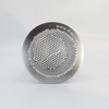 4" Commercial Floor Drain Strainer, 4" Tall, Perforated Stainless Steel
