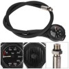 Professional Luminous Submersible Scuba Diving Pressure Gauge 400 Bar Console