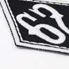 EXPRESS-STICKEREI Biker Patches 62 MC Motorcycle Club Sew-On Biker Rank