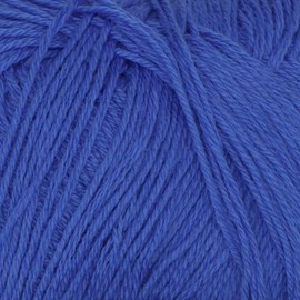 Baby Soft Bamboo Cotton Yarn - JubileeYarn - Dynasty Blue - 4 Skeins
