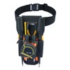 MELOTOUGH 7-Pocket Technician Pouch-Small Pocket Tool Belt Pouch with Belt