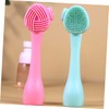 Outanaya 4pcs Facial Cleansing Brush Exfoliating Brush for Makeup Removal