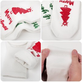 WANZHIHUI 6 Pairs Funny Women Novelty Socks with Grips- Gift for Christmas Holiday Birthday Labor and Delivery