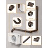 Kalkehay 3" W x 16Ft L Brown Line Set Cover