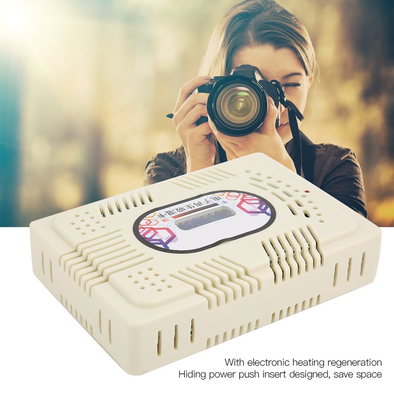 EIRMAI HC‑63C Electronic Regeneration Hygroscopic Card Moisture Absorb Humidity Dehumidifier
