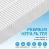 182550 Replacement Filter for Bionaire BAP536UV-U Air Purifier, Holmes HAP537UV