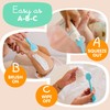 Bumco Baby Bum Brush + Mini Diaper Cream Spatula with