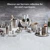 Buckingham Cocktail Strainer 4 Prong Hawthorne Professional Grade Stainless Steel