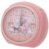Tsujiseru 2925782 Alarm Clock, Pink, Sanrio Baby, Analog, Melody, Alarm