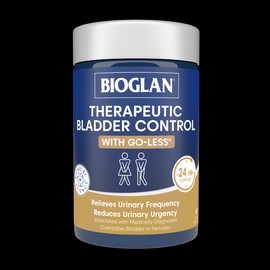 Bioglan Therapeutic Bladder Control 60 Capsules