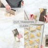 Bakerpan Stainless Steel Heavy Duty Dough Cutter, 3 Size Set