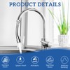 VZXZXE Tap Extension 14 cm, 360° Swivel Function, Explosion-proof and