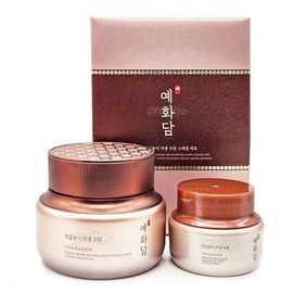Yehwadam 더페이스샵 예화담 천삼송이 자생크림 50ml+30ml세트34135574 The Face Shop Yehwadam Cheonsam Mushroom Regeneration Cream 50ml+30ml Set 34135574