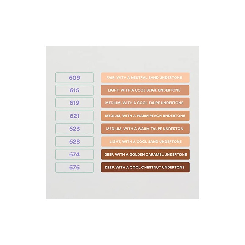 3INA Maquillaje - Cruelty Free - Paraben Free Full Corrector
