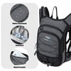 15L Insulated Hydration Backpack Pack with 2L Water Bladder Lightweight