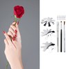 HelloCreate Acrylic Nails Tool Set French Smile Line Trimmer Nail