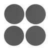 Vacavaliente Coaster, Recycled Leather, Grey