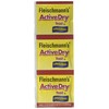 Fleischmann's Active Dry Yeast,0.25 Ounce, 3 Count (Pack of 2)