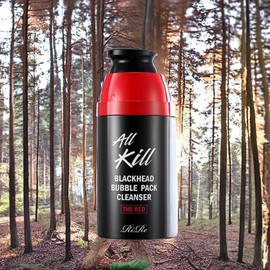 Lir Skin Cleansing Skin Care All Kill Blackhead Bubble Pack 1ea 50ml / 리르 피부청결 피부관리 올킬 블랙헤드 버블 팩 1개 50ml