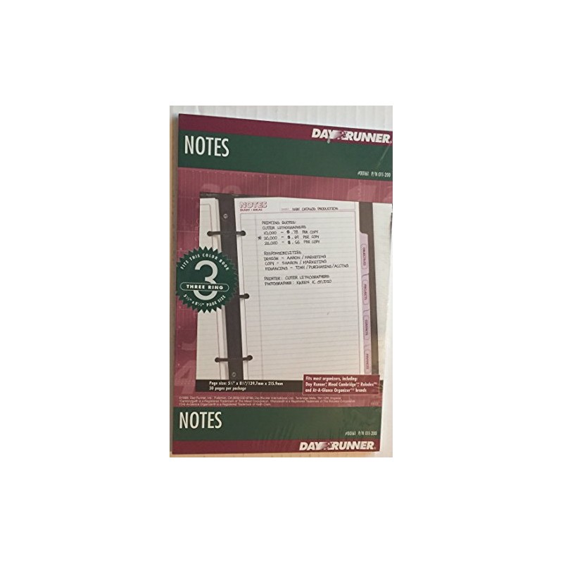 NOTES PAGES