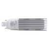 Lunera G24Q 4-Pin Horizontal CFL LED Light Bulb, 11W, 1445