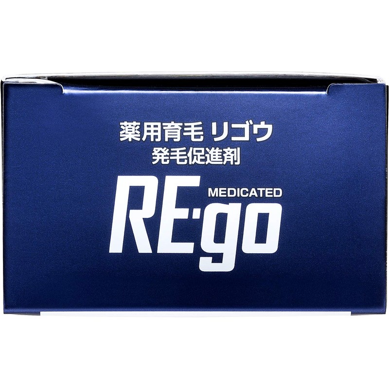 [Quasi-drug Product] Medicated Hair Growth Rigo