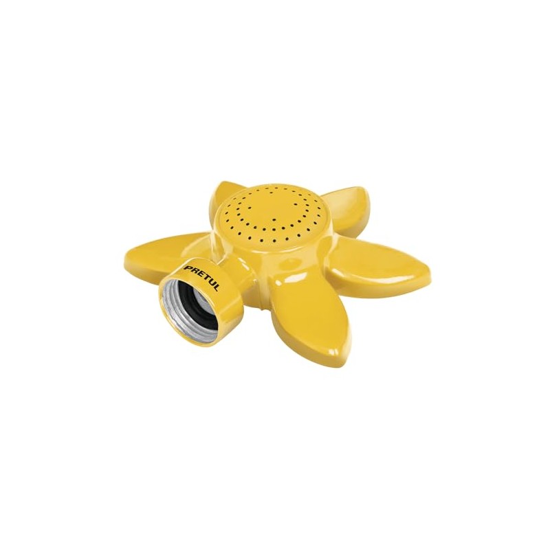 Pretul REG-F, Aspersor base de aluminio, chorro circular,