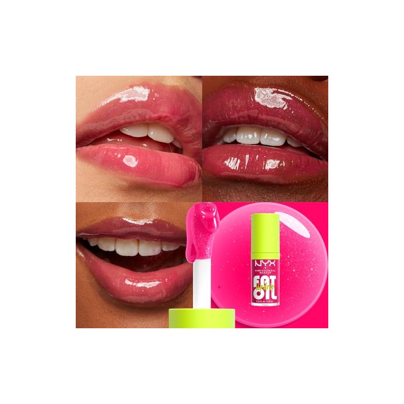 NYX PROFESSIONAL MAKEUP - GOTEO LABIAL CON ACEITE GRASO SUPERMODELO