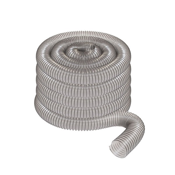 2.5" x 50’ Ultra Flex Clear Vue Heavy Duty PVC