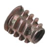 Wood Inserts 50Pcs Zinc Alloy Heavy Duty M6 Hex Socket