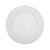 CVL 1 Pc, Lace Embossed Acrylic Plastic Charger Plate -
