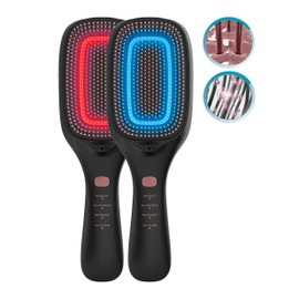 Cecotec Hair Care Revitalize Scalp Repair Brush, Massage, Oil Control, Revitalize, Vibration, Negative Ions, EMS Microcurrents, Blue Light, LLLT Laser