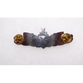 US Navy Enlisted Man's Surface Warfare Staybrite Medal Breast Badge NIB