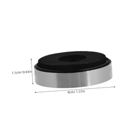 MERRYHAPY Easy Install Speaker Isolation Feet 10 Pack for Amplifiers Speakers Cabinets Vibration Reduction Pads
