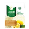 SVATV Lemon Exfoliating Powder, Citrus Limonum, Lemon Peel Powder, Natural,