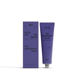 Akt Bálsamo Desodorante 50 Ml, Desodorante Natural Para Hombres Y Mujeres, Galardonado, Multiusos, Crema Desodorante Sin Aluminio, Sc.03 The Onsen, Sin Plástico, Para Todos Los Géneros