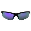 Optic Edge Fireball Wraparound Sports & Motorcycle Sunglasses Semi-Rimless 2
