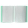 Colourhide Fixed Display Book 40 Sheets, Biscay Green