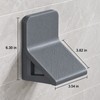 Bathroom Foot Rest for Body Cleaning – Freestanding Plastic Single-Tier