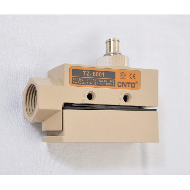 DuraSteel TZ-6001 Heavy Duty Commercial Door Micro Switch - Plunger