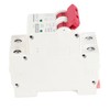 DC Circuit Breaker 2P 6000A Breaking Capacity DIN Rail Installation