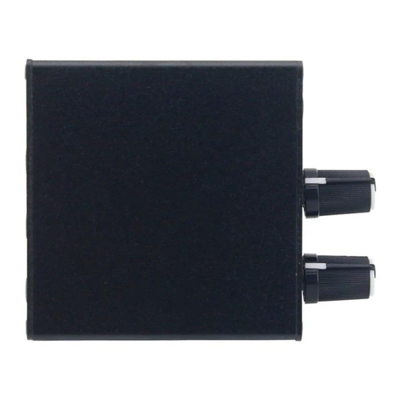 Byttlerom AU-G202 Ground Loop Noise Isolator Audio Mixer Audio Mixer