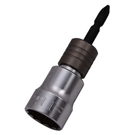 Ichinen Access MUST TOOL Socket IM-21IFQ-12K Shaft Interchangeable Socket Ivy Form Tie 19715 0.25 inch (6.35 mm) Axis One-Touch Type