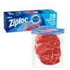 Ziploc Gallon Food Storage Freezer Bags, Grip 'n Seal Technology