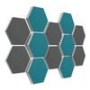 platino24 Acoustic Panels 12 Elements Colour Honeycomb Diameter 30 cm