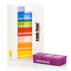 COM-FOUR® 1x Medication Dispenser in Dutch, Medication Box for 7