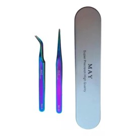 May Juego De Pinzas May Aplicación Extensiones De Pestaña