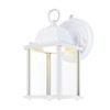 LIT-PaTH Small Outdoor LED Wall Lantern with Dusk to Dawn