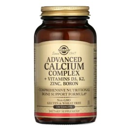 Complejo Calcio Avanzado Densidad Osea Osteoporosis 120u