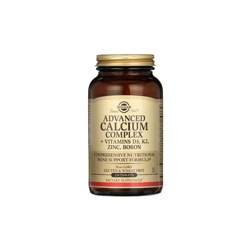 Complejo Calcio Avanzado Densidad Osea Osteoporosis 120u